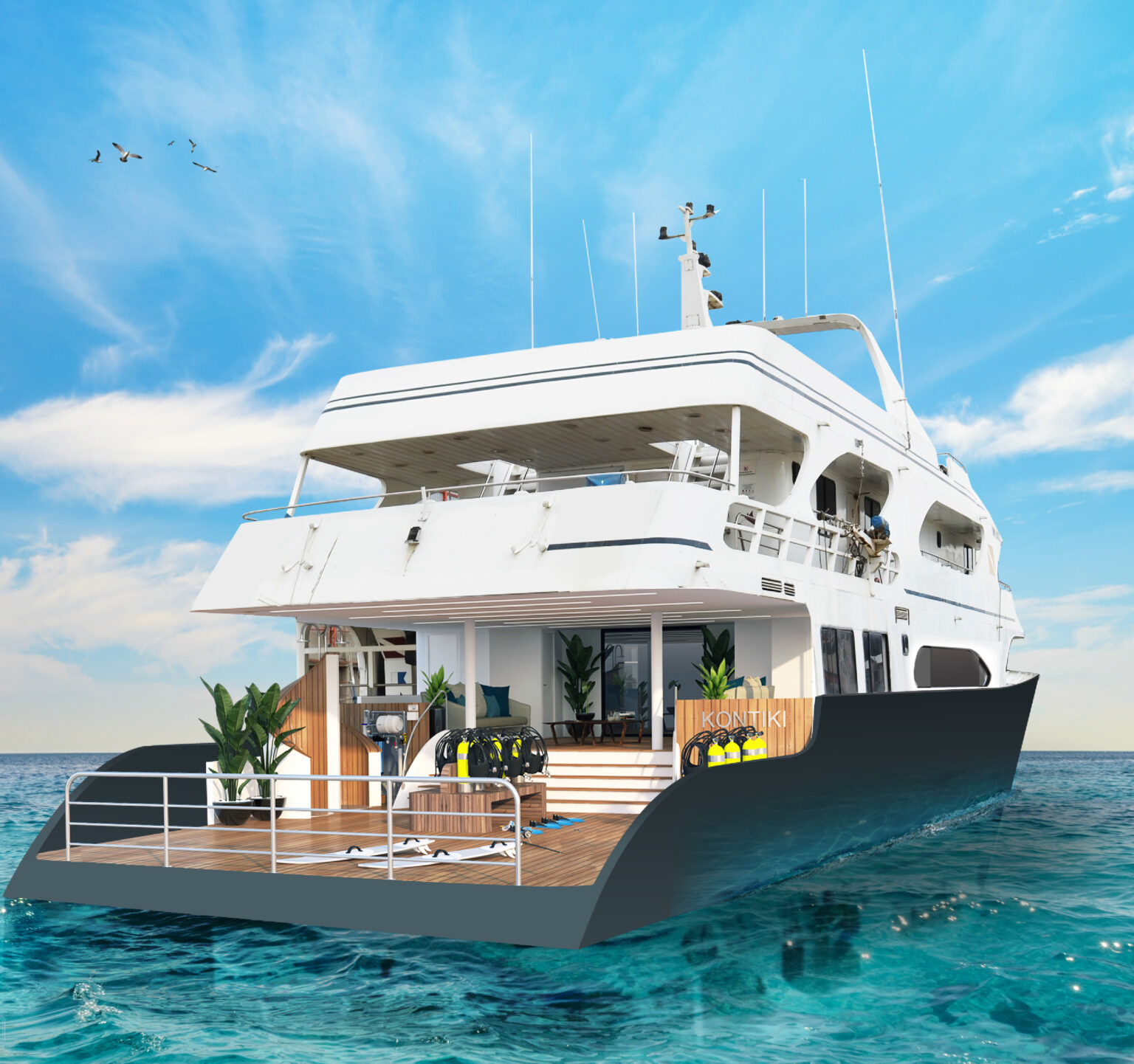 7 REASONS TO CONSIDER A SMALLYACHT CRUISE THIS YEAR Heart & Soul
