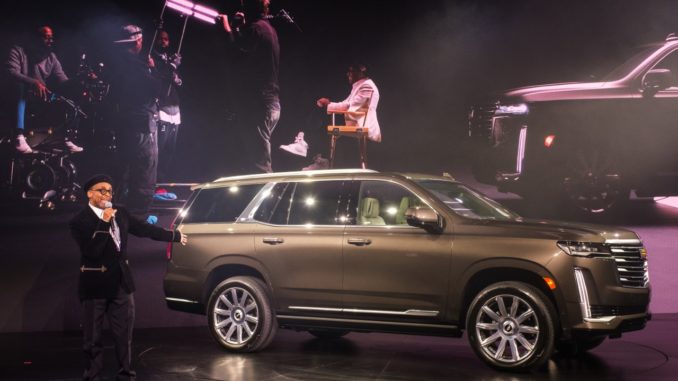 Spike Lee introduces the 2021 Cadillac Escalade