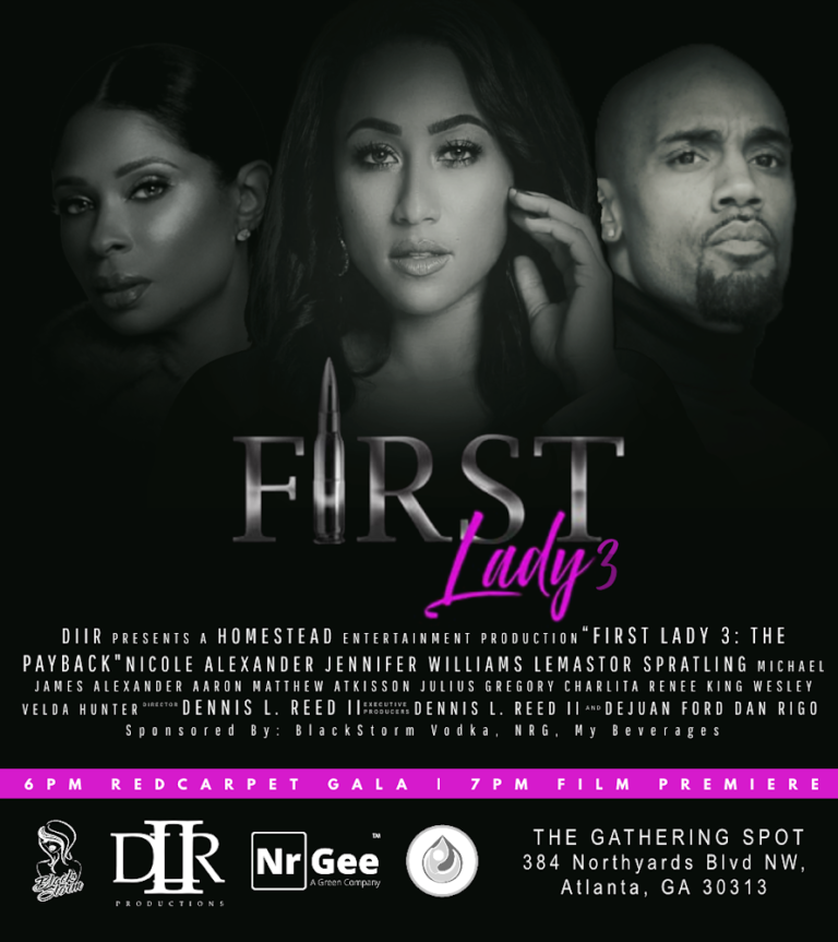 Homestead Entertainment and Dennis L. Reed Release First Lady 3 in its