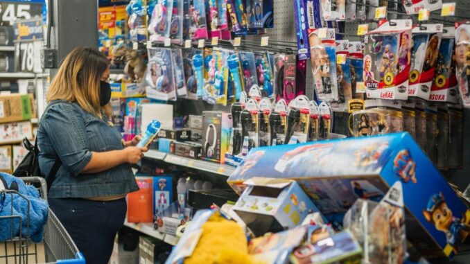 Customers are big winners with recent promises from Walmart and Target to hold the line on prices during the upcoming holiday shopping season. (Photo by Brandon Bell/Getty Images)