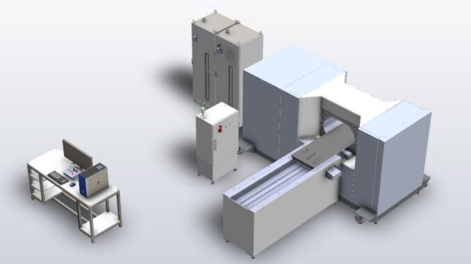 The New Phase “Sarah” system for treating metastatic tumors. (Courtesy of New Phase)