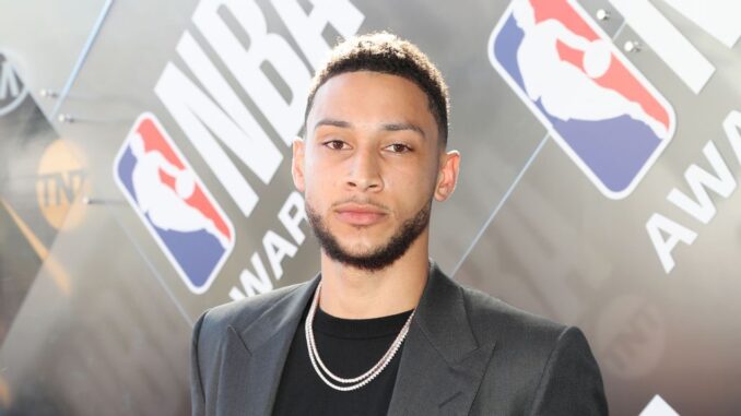 The Brooklyn Nets and Philadelphia 76ers completed a blockbuster trade centered around former MVP James Harden and former No. 1 pick and NBA All-Star Ben Simmons (pictured), who had been disgruntled and holding out for the season. (Joe Scarnici/Getty Images for Turner Sports)