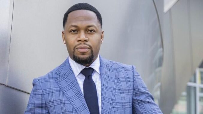 feat_91bf5454-8ee6-43b6-9422-cc928e9cc882 Antonio Buchanan recently released his first book, “Building Wealth Through Real Estate With AB.” (Courtesy of Antonio Buchanan)
