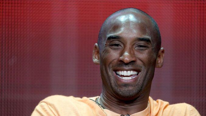 Professional basketball player Kobe Bryant speaks onstage at the Kobe Bryant's Muse panel during the SHOWTIME Network portion of the 2014 Summer Television Critics Association at The Beverly Hilton Hotel on July 18, 2014 in Beverly Hills, California. (Frederick M. Brown/Getty Images)