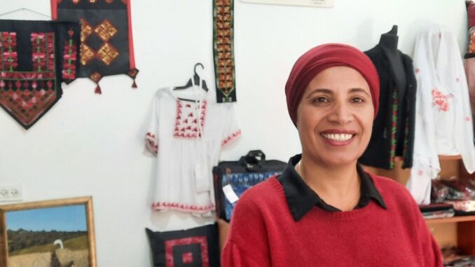Amal Al-Sana fought for her rights in Bedouin society. (Judith Sudilovsky)