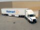 A truck from Walmart's private fleet. (Zenger)