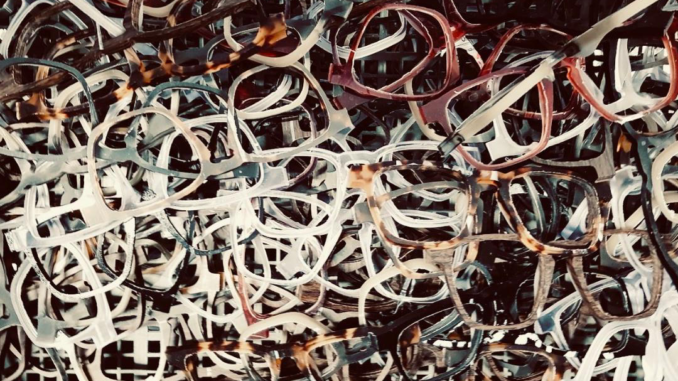 Bunch of glasses