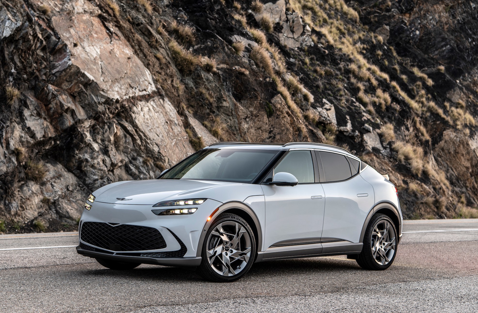 The All-Electric 2023 Genesis GV60 Performance Crossover - Heart & Soul