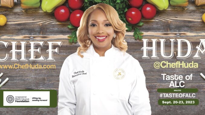 chefhuda TASTE OF ALC 23 IMAGE