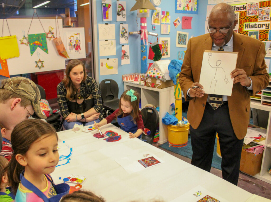 Steve R. Allen Artist Steve R. Allen: introducing Fine Art To Young People In The ...