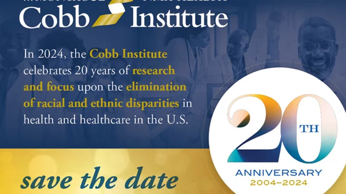 Header 2024 W Montague Cobb Institute Health Disparities Symposium - SAVE THE DATE (1) copy