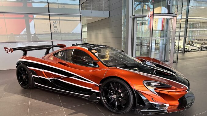 McLaren-Technology-Centre in Woking
