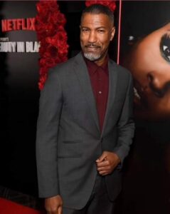 Actor Ricco Ross- from Beauty in Black Netflix Series - Heart & Soul