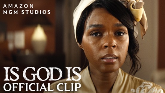Janelle Monáe is Angie in- IS GOD IS starring breakout leads Kara Young & Mallori Johnson